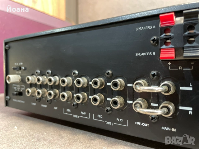 NAD 3150, снимка 8 - Ресийвъри, усилватели, смесителни пултове - 54338752