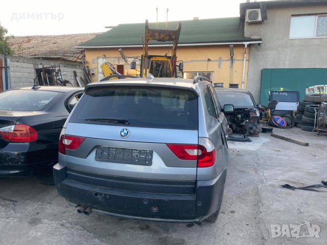 bmw x3 e83 2.5 i Xdrive на части бмв х3 е83 кожа рекаро , снимка 10 - Автомобили и джипове - 34415840