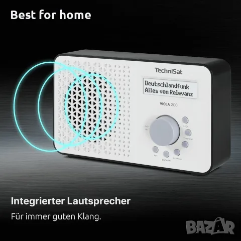 Преносимо DAB+/FM радио TechniSat Viola 200 с LCD дисплей, снимка 6 - Радиокасетофони, транзистори - 55771785
