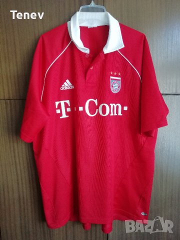 Bayern Munich Adidas оригинална тениска фланелка Байерн Мюнхен 2005/2006