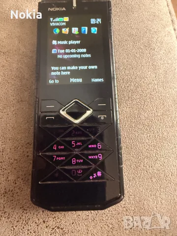 Nokia 7900 Prism  ретро колекционерски модел, снимка 2 - Nokia - 55950788