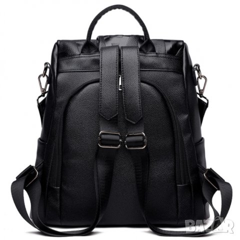 Дамска чанта-раница Nella, снимка 6 - Раници - 40298755