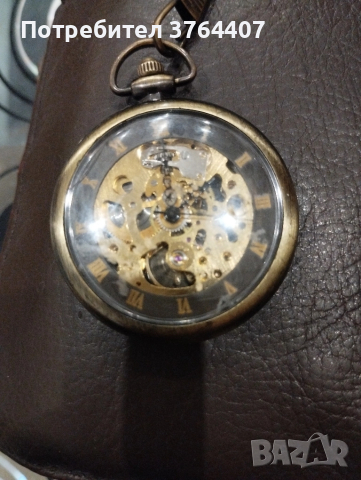 Механичен часовник джобен 
