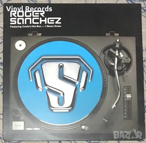 Roger Sanchez Featuring Cooly's Hot Box – I Never Knew, Vinyl 12", 45 RPM, снимка 1 - Грамофонни плочи - 42759536