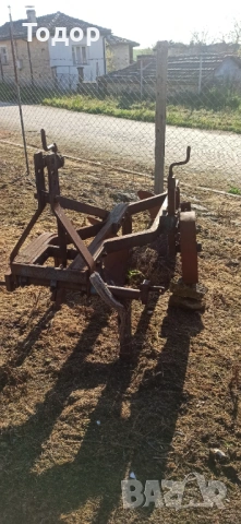 Гръцки навесен плуг 3 х 35 см.