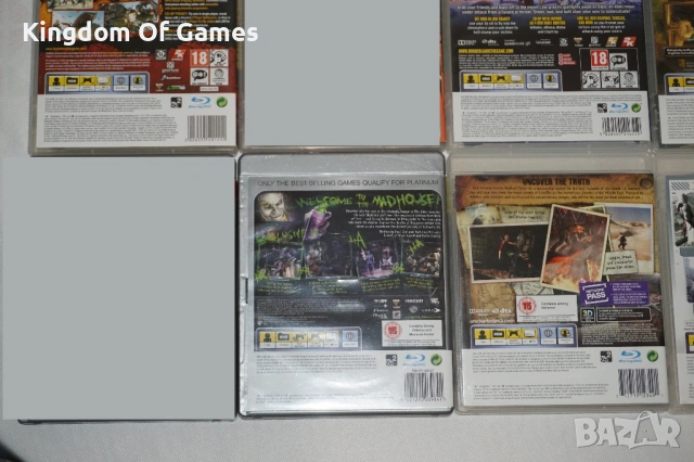 Игри за PS3 Dragon Age/Duke Nukem/Rage/Red Faction/Borderlands 1 2/Bioshock 1 2/Ratchet And Clank/, снимка 13 - Игри за PlayStation - 54101171