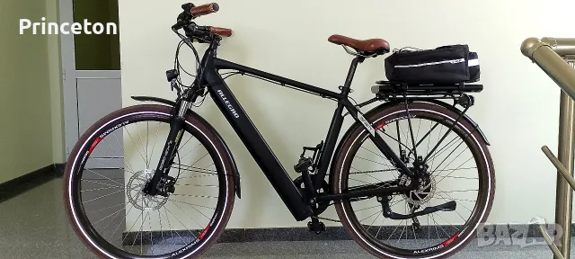 Продавам електрически велосипед ALLEGRO Infinity invisible 28, снимка 2 - Велосипеди - 56087276