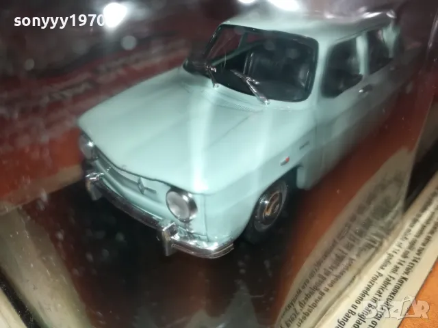 RENAULT 8 1/43 МЕТАЛЕН МОДЕЛ 2510241642, снимка 2 - Колекции - 47718330