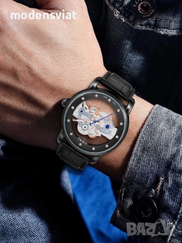 Мъжки луксозен часовник TOMI, снимка 2 - Мъжки - 51894263