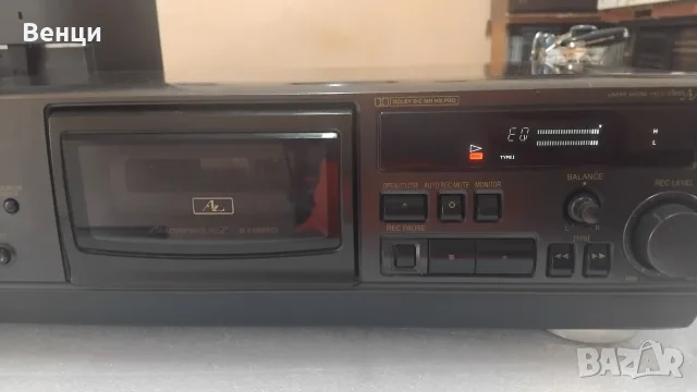 Technics RS-AZ6 триглав с автоматична калибровка, снимка 3 - Декове - 55786677
