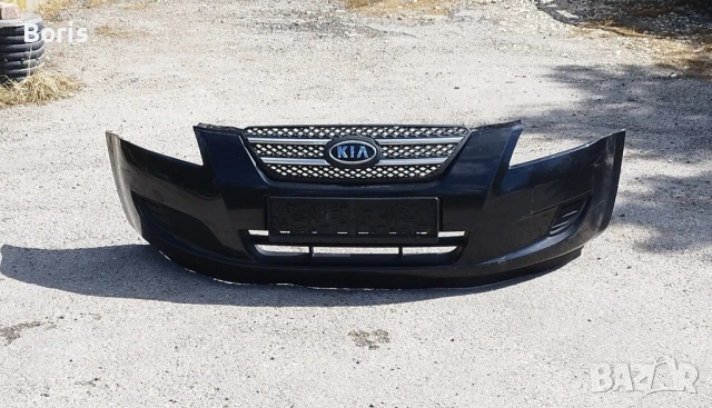 Предна броня за kia ceed 1.4/1.6 2007-2009