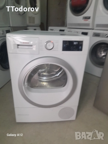 Сушилня с термопомпа Bosch WTW87640/05, Serie 6, A+++ , снимка 1