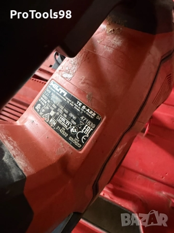 Hilti TE 6-A22 2x5,2Ah , снимка 10 - Перфоратори - 55517813