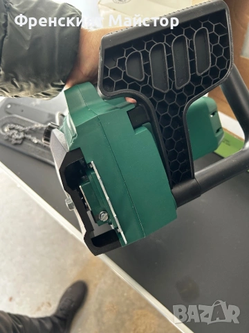 Нова електрическа резачка за дърва 2000W, снимка 3 - Градинска техника - 54127670