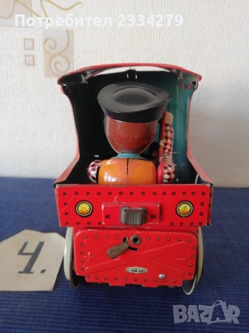 Стари децки играчки изработени в различни държави. , снимка 15 - Антикварни и старинни предмети - 52626047