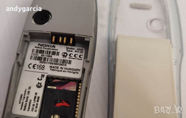  Nokia 3200 като нов 100% оригинален и автентичен, работи с всички оператори , снимка 18 - Nokia - 34968617