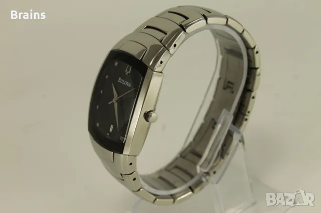 Дамски Стоманен Кварцов Часовник BULOVA 96G46, снимка 5 - Дамски - 47584176