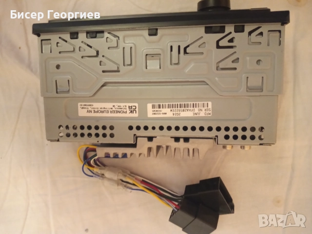 Автомобилен медия ресивер с блутут PIONEER MVH - S320BT, снимка 10 - Аксесоари и консумативи - 52102529