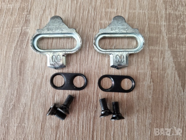 Парчета за SPD педали Shimano SM-SH56, снимка 2 - Аксесоари за велосипеди - 54218189