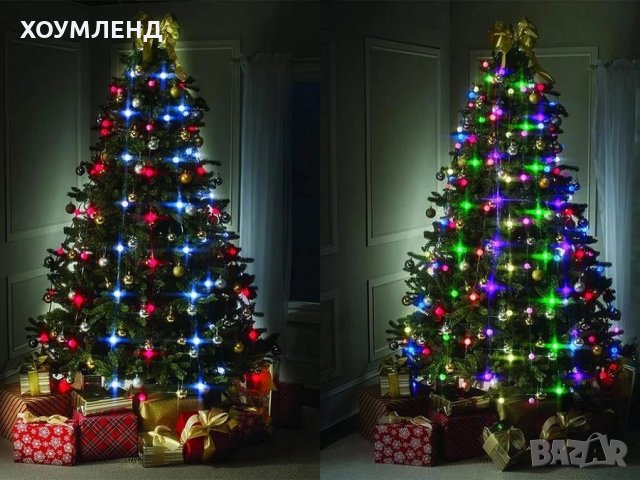 Коледни лампички Tree Dazzler 48/64 LED, снимка 4 - Други - 31018499