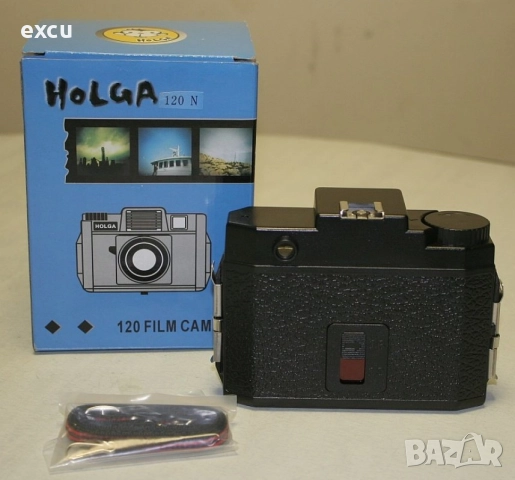 Фотоапарат Holga, снимка 2 - Фотоапарати - 51854530