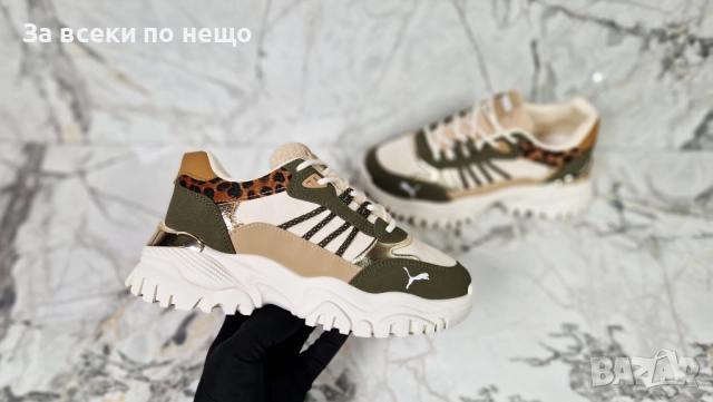 Puma Дамски Маратонки🔝Дамски Спортни Обувки Пума Код P1227, снимка 5 - Маратонки - 51711110