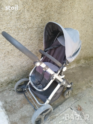 бебешка количка внос от Германия, снимка 2 - Детски колички - 53886285