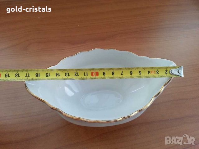 Порцеланова сосиера купа  руски порцелан, снимка 2 - Антикварни и старинни предмети - 29426114