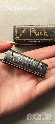 Hohner Puck – миниатюрна хармоника в тон C с оригинална кутия