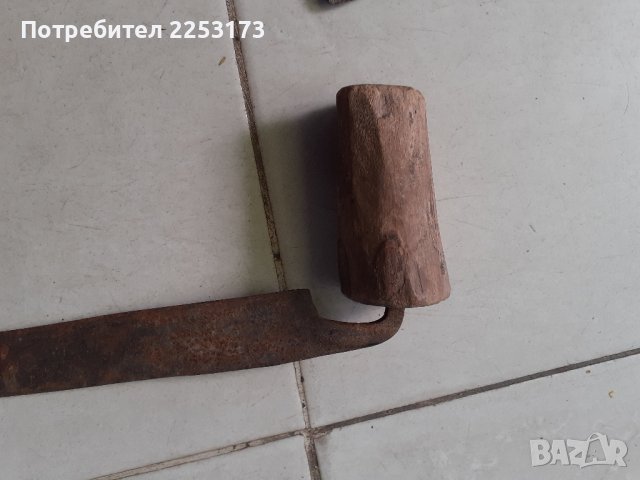 Кована огрибка и стар рукан лот, снимка 4 - Декорация за дома - 42031816