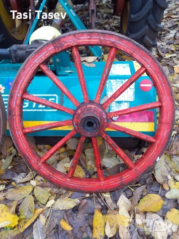 Колела от каруца, снимка 3 - Други стоки за дома - 52605975
