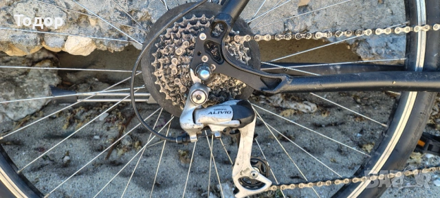 Алуминиев велосипед 28 цола, снимка 6 - Велосипеди - 54322192