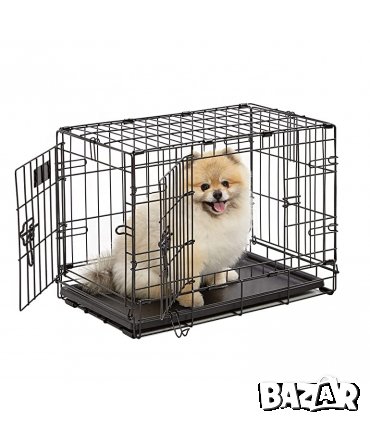 Клетка за куче - размер XS - 47x30x39 cm /ДхШхВ/, снимка 2 - За кучета - 34133910