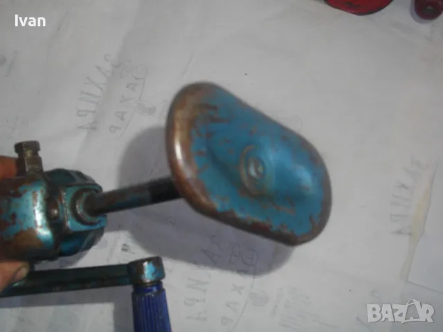 390мм/ф10мм НЕМСКА РЪЧНА ДРЕЛКА БОРМАШИНА МАТКАП СТАРО КАЧЕСТВО ОТЛИЧНА С ОПОРНО РАМО, снимка 7 - Бормашини - 48413538