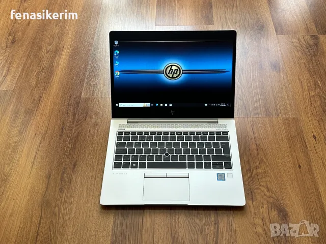 13.3' Full HD Core i5-8365u HP EliteBook 830 G6 16GB DDR4/256GB NVMe/Подсветкa/Win 11/B&O/Бат 6ч, снимка 2 - Лаптопи за работа - 55728866