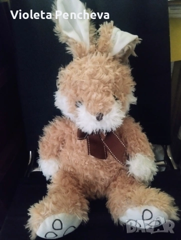 Плюшено зайче