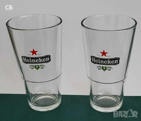 Колекционерски бирени чаши - различни марки