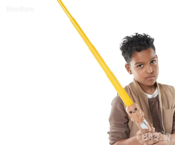 Лазерен меч STAR WARS - Chewbacca / Междузвездни войни / Hasbro, снимка 3 - Други - 48010619