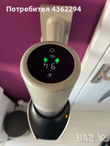 Вертикална прахосмукачка Dreame Z10 Station, снимка 5 - Прахосмукачки - 56328353
