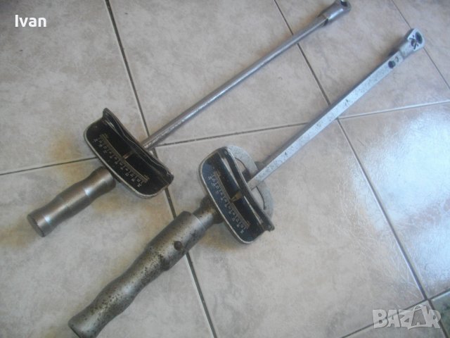 0-240Nm-Камионаджийски Голям Профи Ръчен Динамометричен Стрелкови Ключ-82см-69см-3,5кг-2,5кг