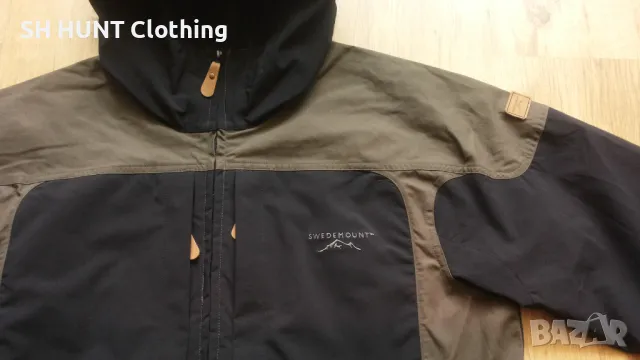 SWEDEMOUNT STRETCH Jacket размер XXL за лов яке със здрава и еластична материи - 863, снимка 6 - Якета - 48018210