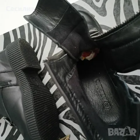 Дамски боти Нови , снимка 3 - Дамски боти - 48013821