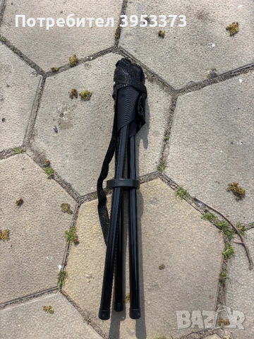 Сгъваемо туристическо столче с калъф – компактно и удобно, снимка 2 - Къмпинг мебели - 54182432