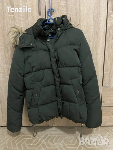 Зимно яко Bershka 