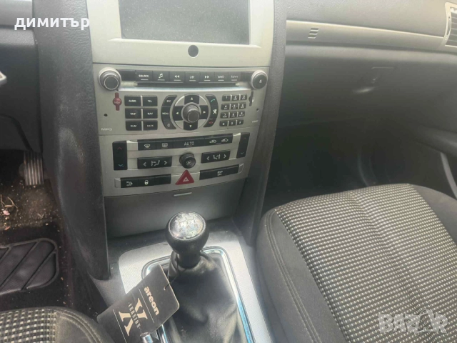 peugeot 407 sw 1.6 hdi на части тегли пежо 407 св, снимка 3 - Автомобили и джипове - 52923409