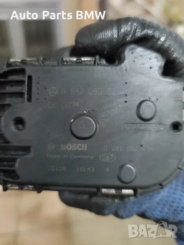 Дроселова клапа Mercedes Diesel Дросел клапа Мерцедес Дизел , снимка 3 - Части - 56217991