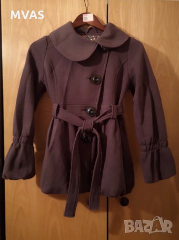 Детско палто за момиче 10 11 години 140-146 см, снимка 1