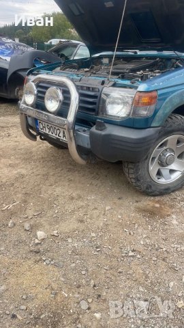 Mitsubishi Pajero 2 2.5tdi за части, снимка 4 - Автомобили и джипове - 42241225