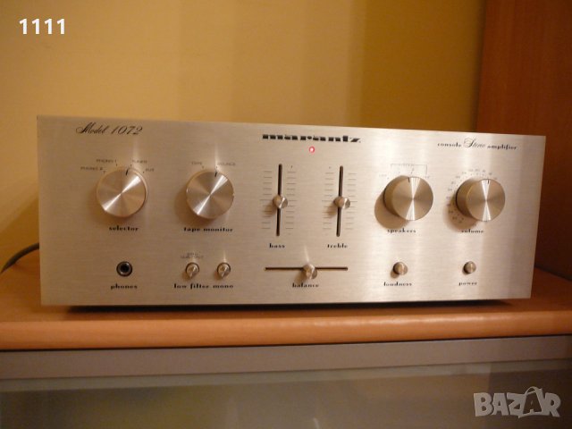 MARANTZ 1072, снимка 2 - Ресийвъри, усилватели, смесителни пултове - 35344646