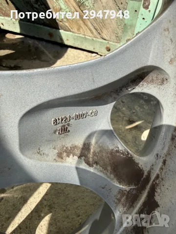 Лети джанти 18 5x108 за Ford , снимка 7 - Гуми и джанти - 55889000